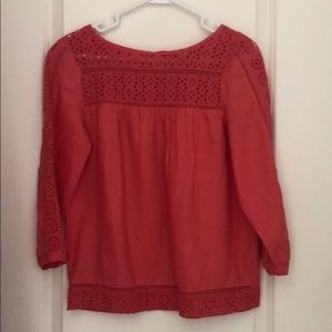 j crew blouse